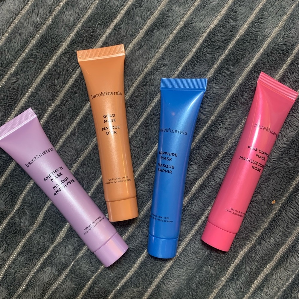 NWT 3/$15🍄bareMinerals Little Gems, mask set, - Picture 1 of 10